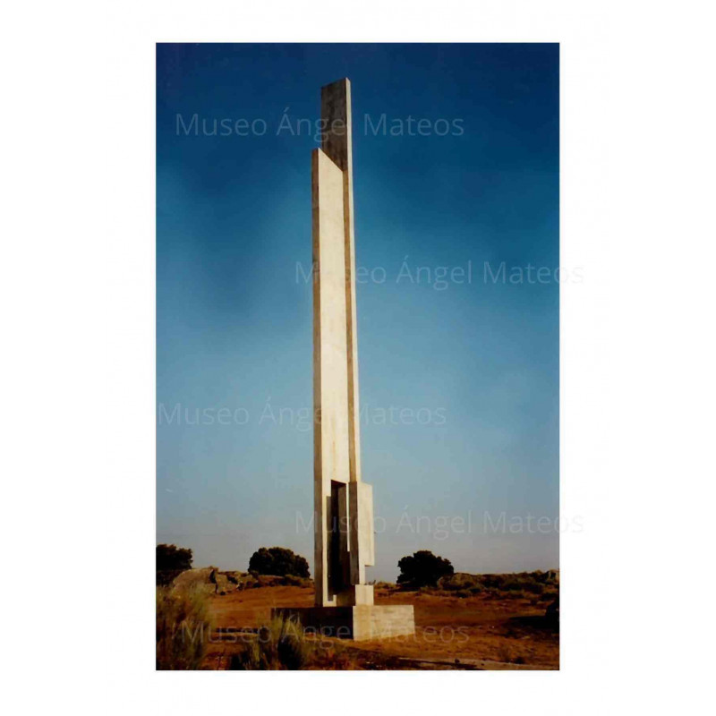Postal MÁM Obelisco a la Libertad