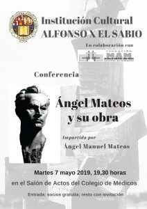 Conferencia sobre Ángel Mateos